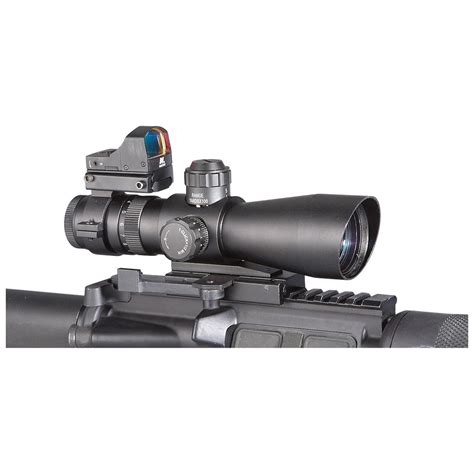 NcSTAR® AR - 15 Ultimate Sighting System - 222533, Rifle Scopes and ...