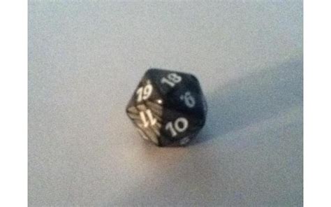 20 sided dice - 101qs