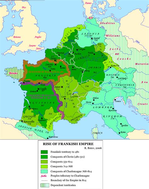 A brief history of the Franks - Eupedia