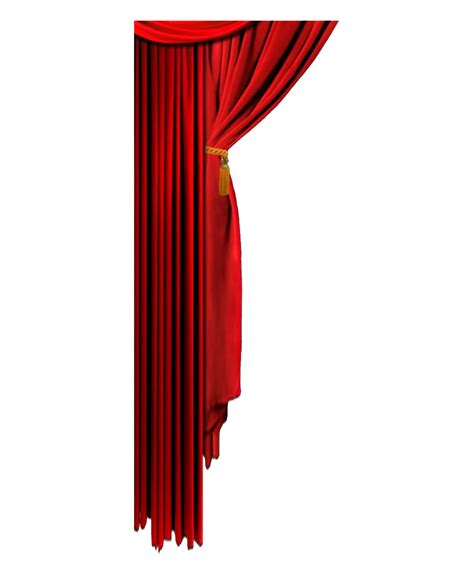 Red Drapes, Sheer Fabric, Curtain Texture Transparent PNG