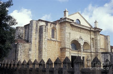 SANTO DOMINGO CATHEDRAL Dominican Republic Photograph by John Mitchell