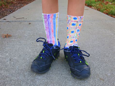 Crazy Socks | Fun Family Crafts