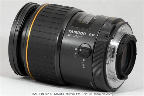 Review TAMRON SP AF MACRO 90mm 1: 2.8 72E | Radozhiva