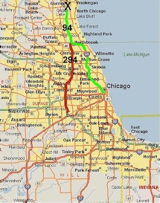 Chicago Map - Free Printable Maps