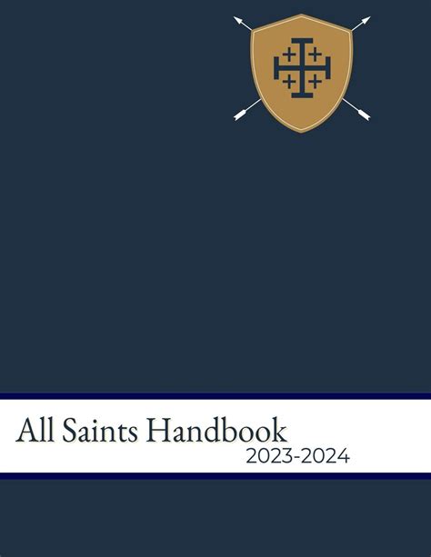 All Saints 2023-2024 Handbook by concordiseducationpartners - Issuu