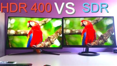 DIsplayHDR 400 vs SDR Brightness - HDR vs SDR | Brightness on a Monitor ...