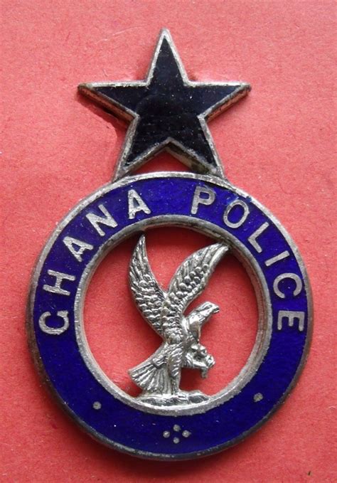 Ghana Police Logo