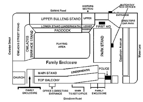 ToffeeWeb: The Club - Goodison Park - Tickets