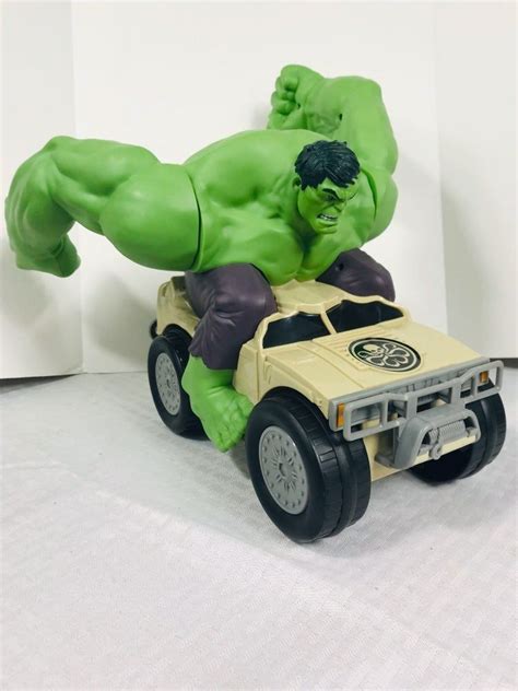 Avengers Marvel Hulk Smash Car 2015 Jakks Pacific No Remote Marvels Avengers Item do comes on ...