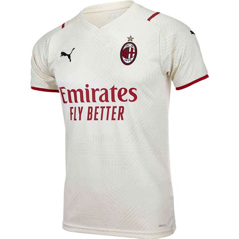 2021/22 PUMA AC Milan Away Jersey - SoccerPro