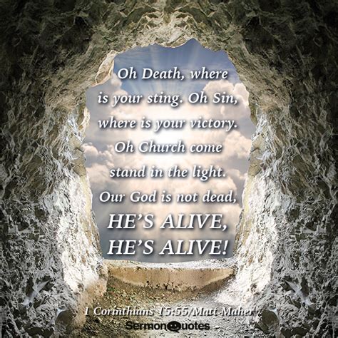 Oh Death - SermonQuotes