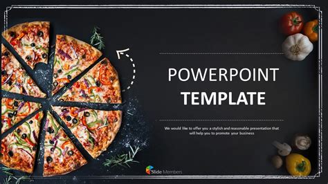 Pizza Background For Powerpoint