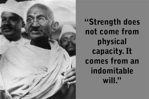 Gandhi Quotes On Peace