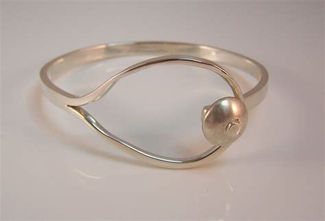 Argentium Silver Bracelet | Jewelry, Silver bracelet, Handmade jewelry