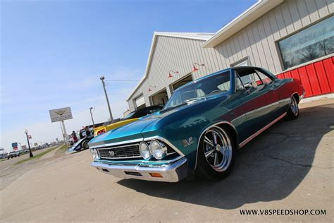 1966 Chevrolet Chevelle SS396 Restoration at V8 Speed and Resto Shop ...