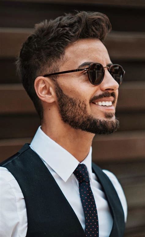 5 Stunning Short Beard Styles for Men to try in 2020 Short Hair With ...