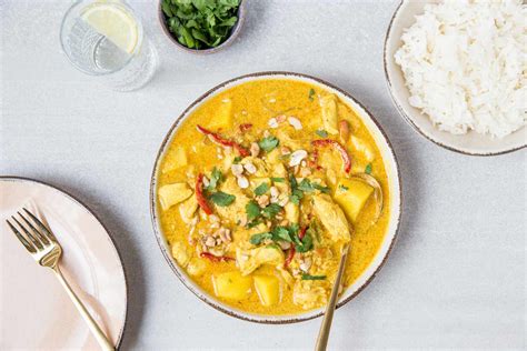 Thai Massaman Chicken Curry Recipe