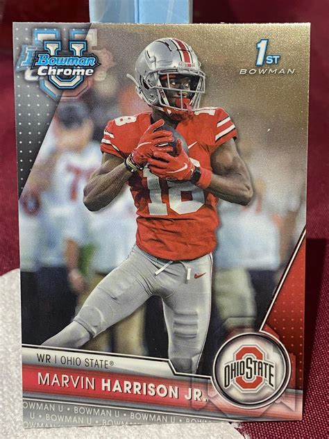 Marvin Harrison jr : r/footballcards