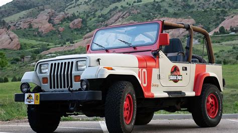 A different kind of build: The world of “Jurassic Park” Jeep Wrangler ...