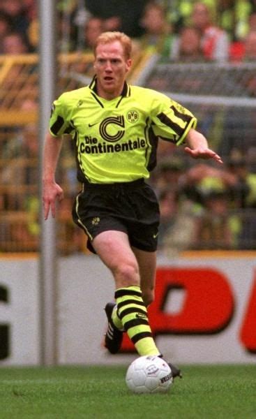 Matthias Sammer (Borussia Dortmund) | New football shirts, Vintage ...