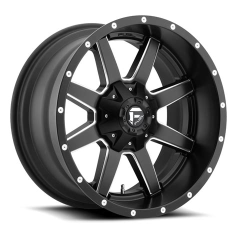 Fuel 1-Piece Wheels Maverick - D538 Wheels & Maverick - D538 Rims On Sale