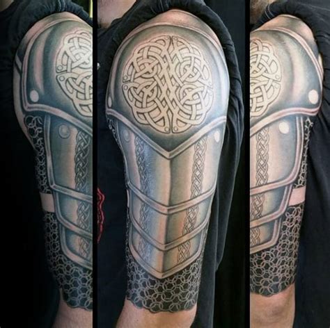 100 Celtic Knot Tattoos For Men - Interwoven Design Ideas