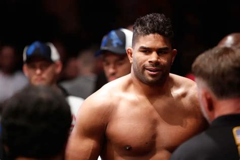 Alistair Overeem shares post-operation picture of healed lip after UFC loss