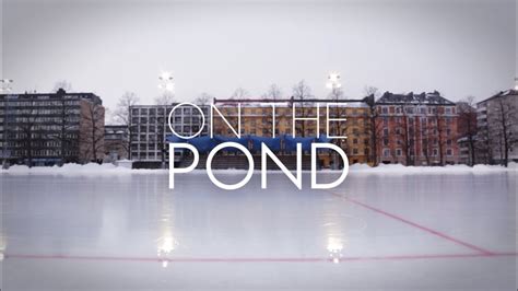 How To Play Pond Hockey - On The Pond Why do you love hockey? - YouTube