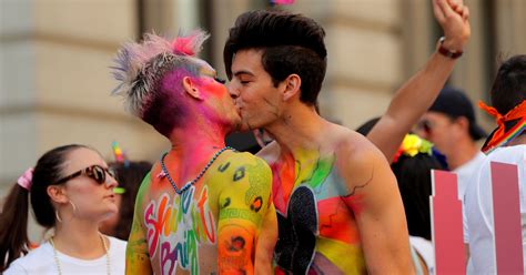 Millions Celebrate LGBTQ Pride In New York Amid Global Fight For Equality