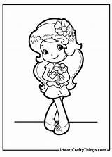 Shortcake Strawberry Coloring Pages sketch template