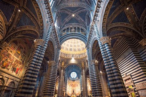 Interior of the Cathedral in Siena Italy [OC] [1920x1279] | Siena italy ...