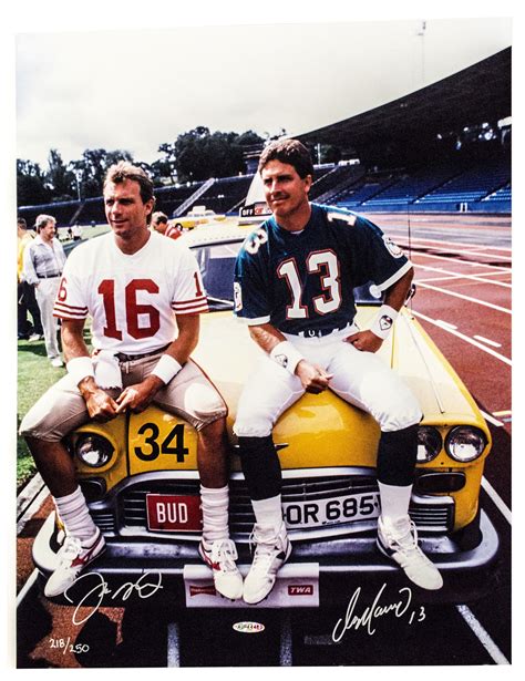 Joe Montana and Dan Marino Super Bowl XIX 1985 : r/OldSchoolCool