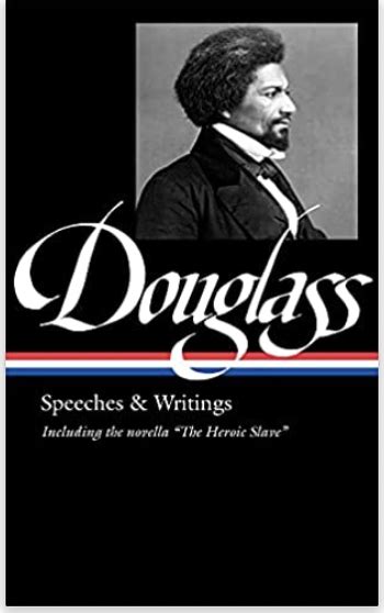 Frederick douglass: speeches & writings | Planned Man