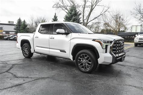 Used 2023 Toyota Tundra Platinum HV 4X4 Pickup I-FORCE MAX! ADVANCE Pkg! Special Paint! LOADED ...