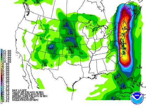 Hurricane Irene: Flooding, power loss probably the biggest threat - SciGuy