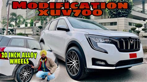 new mahindra xuv 700 || 20 inch alloy wheels for xuv700 || alloy for Mahindra xuv 700 - YouTube