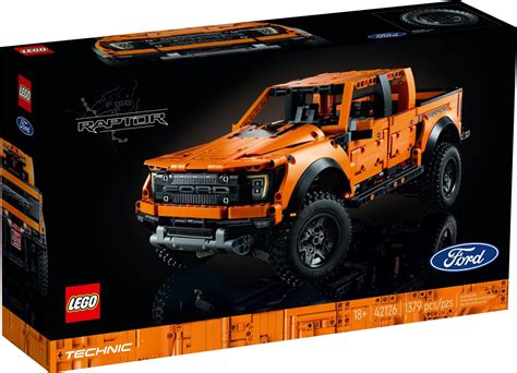 LEGO Technic Ford F-150 Raptor (42126) Now Available for Pre-Order