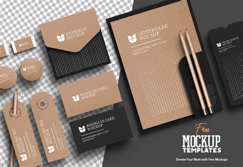 25+ Free Mockup Templates: Elevate Your Work with Free Mockups Graphic Design Junction