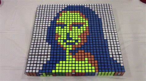 Rubiks Cube Mosaic GIFs - Find & Share on GIPHY