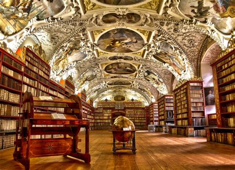 Prague Highlights- Strahov Library – I Digress