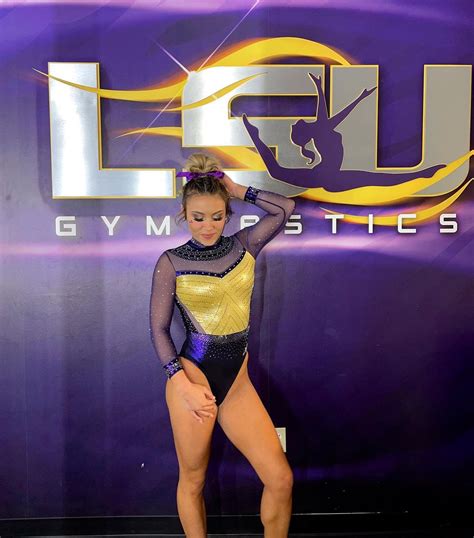 Olivia Dunne reacts to 'cutsie' LSU teammate's snap revealing her ...