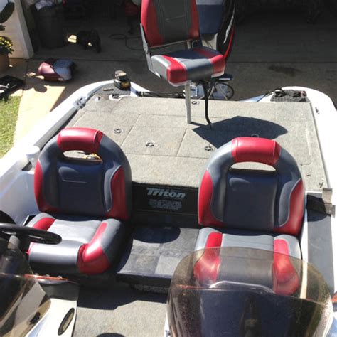 Replacement Seats For Triton Bass Boats | BassBoatSeats.com