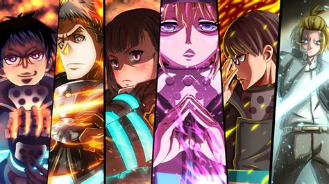 Fire Force Characters HD Fire Force Wallpapers | HD Wallpapers | ID #58378