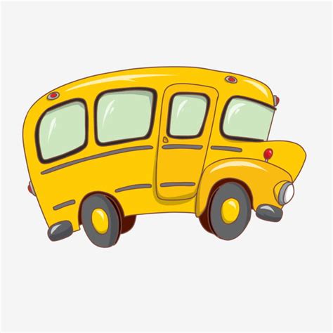 Yellow School Bus Printable