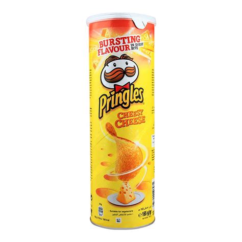 Order Pringles Potato Crisps, Cheesy Cheese Flavor, 165g Online at Best Price in Pakistan ...