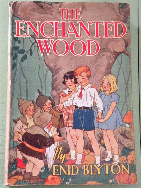 The Enchanted Wood ~ Enid Blyton Rare edition of a classic story book Find me in The Library ...