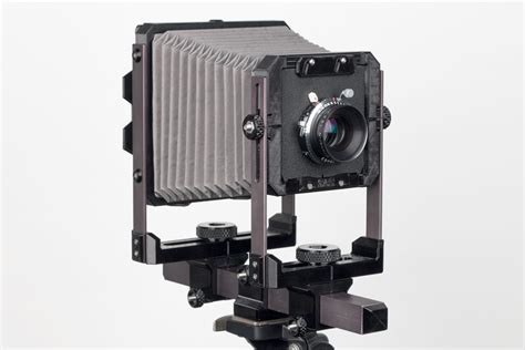 4x5 self assemble camera from Standard Cameras - View Camera Australia