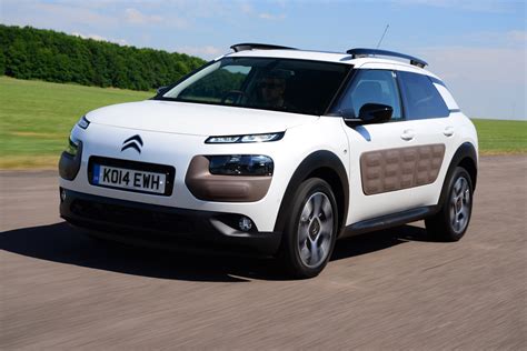 Citroen C4 Cactus - best crossovers | Auto Express