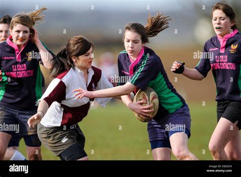 North Dorset Rugby Football Club under 18 girks versus Dorset County ...