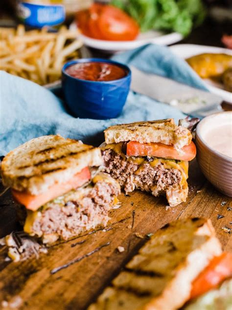 The best and EASIEST Frisco Burger Recipe - Dad With A Pan